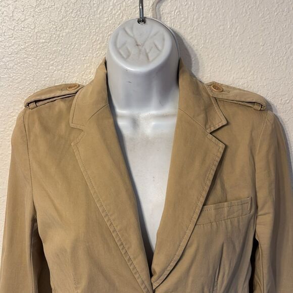 Theory Cargo Blazer Jacket Size 4 - Picture 4 of 6